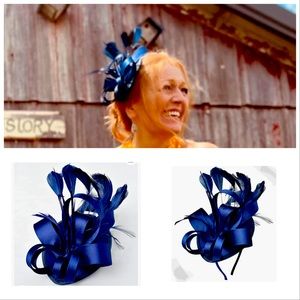 Tea Party Hat headband or clip